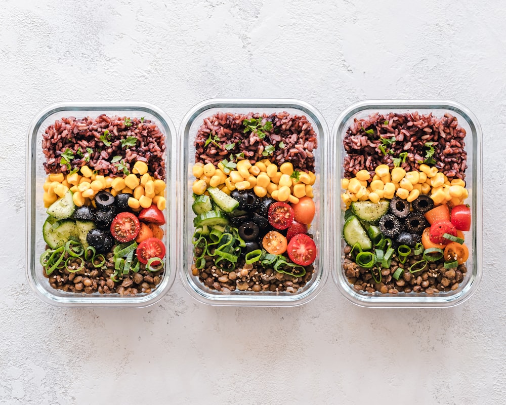 Meal Prep für die Woche